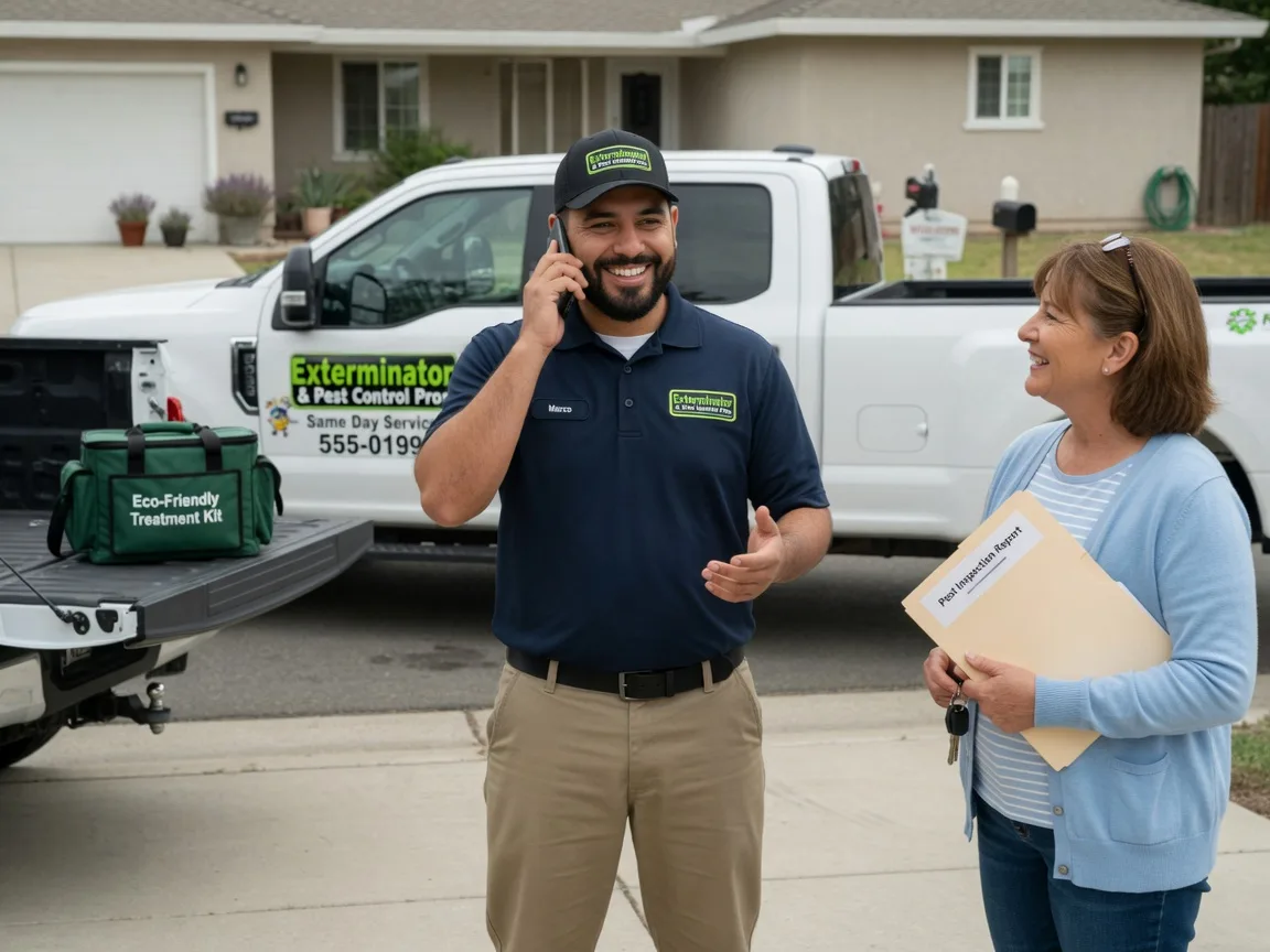 Emergency Pest Control Vanzant, MO FAQs